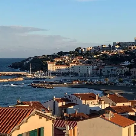 Attique A Banyuls - Vue Mer Et Montagne Buitenkant foto