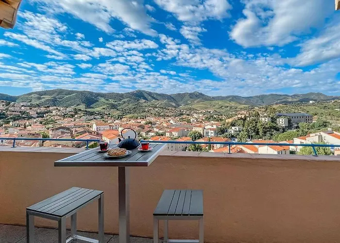 Attique A Banyuls - Vue Mer Et Montagne