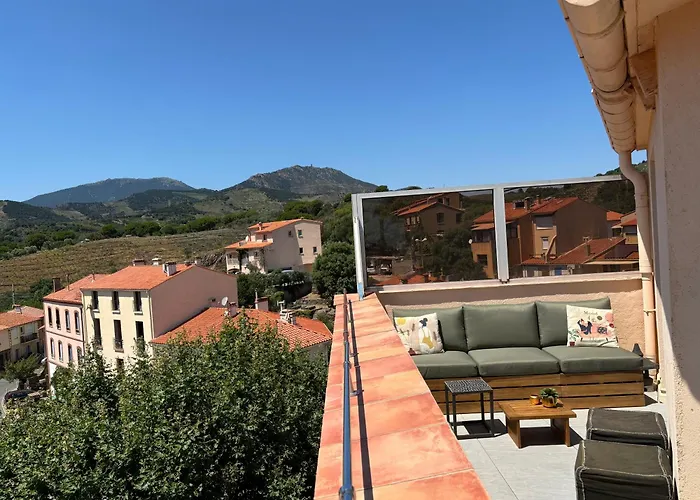 Attique A Banyuls - Vue Mer Et Montagne